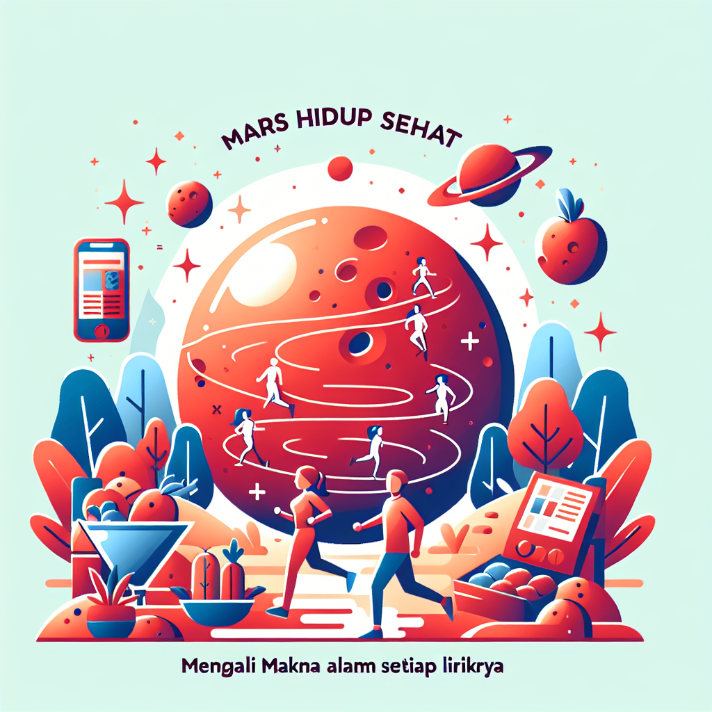 Mars Hidup Sehat: Menggali Makna Dalam Setiap Liriknya