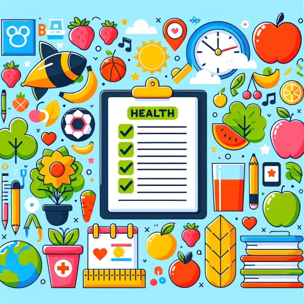 Tips Praktis untuk Membuat Poster Hidup Sehat Anak SD Menarik dan Edukatif