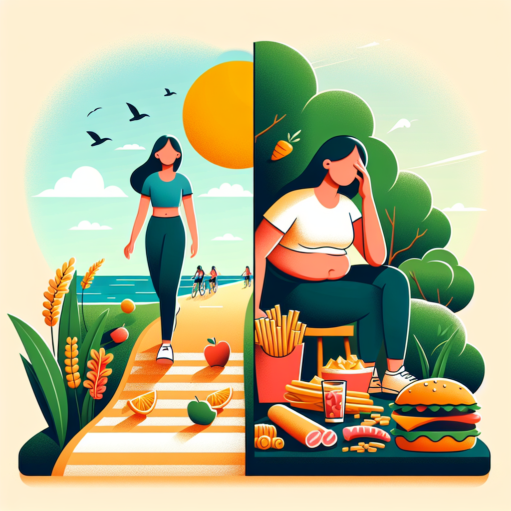 Dampak Pola Hidup Tidak Sehat terhadap Kesehatan Mental dan Fisik di