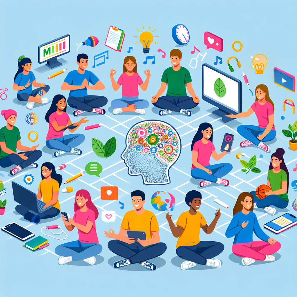 Tips Efektif Menjaga Kesehatan Mental Remaja di Era Digital