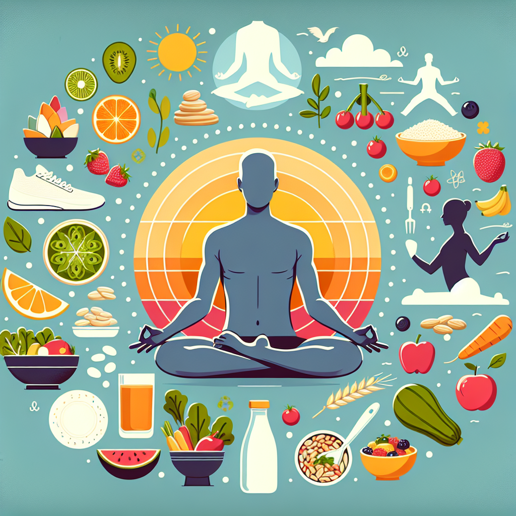 Tips Ampuh untuk Menerapkan Pola Hidup Sehat dan Bahagia