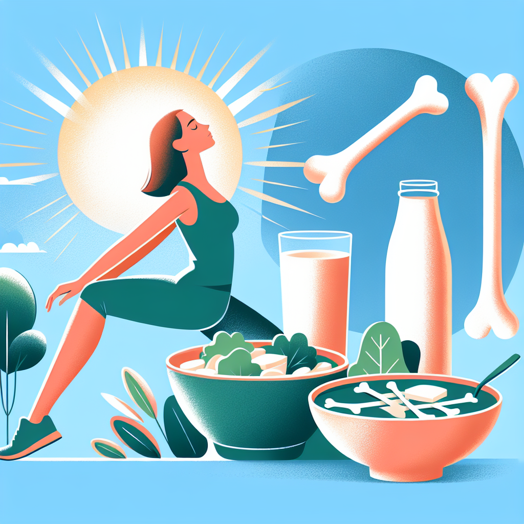 Tips Ampuh Menjaga Kesehatan Tulang Sehari-hari