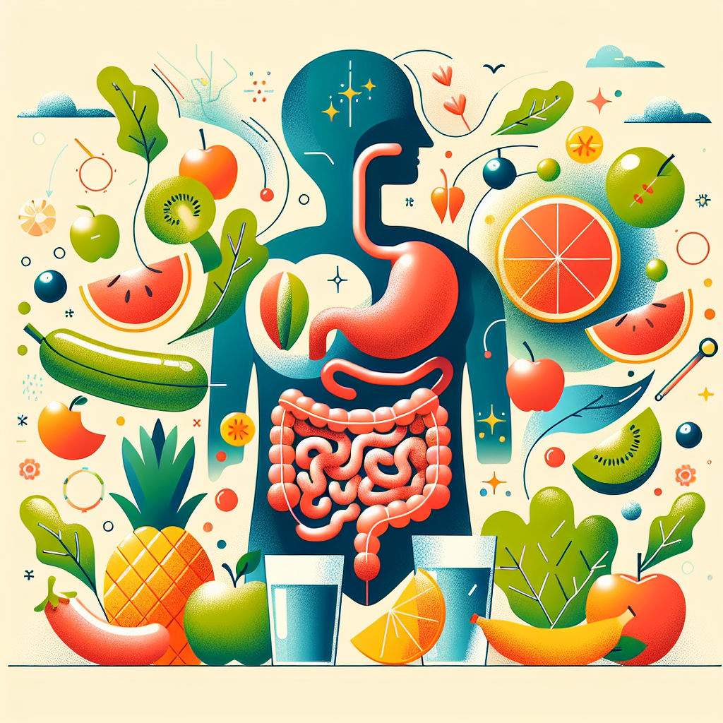 Tips Menjaga Kesehatan Organ Pencernaan Manusia Secara Alami