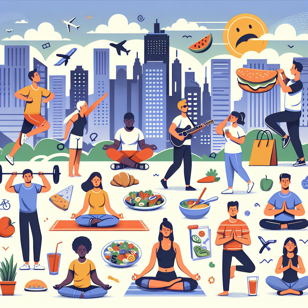 Tips Menjawab Pertanyaan Mengenai Pola Hidup Sehat di Tengah Kesibukan