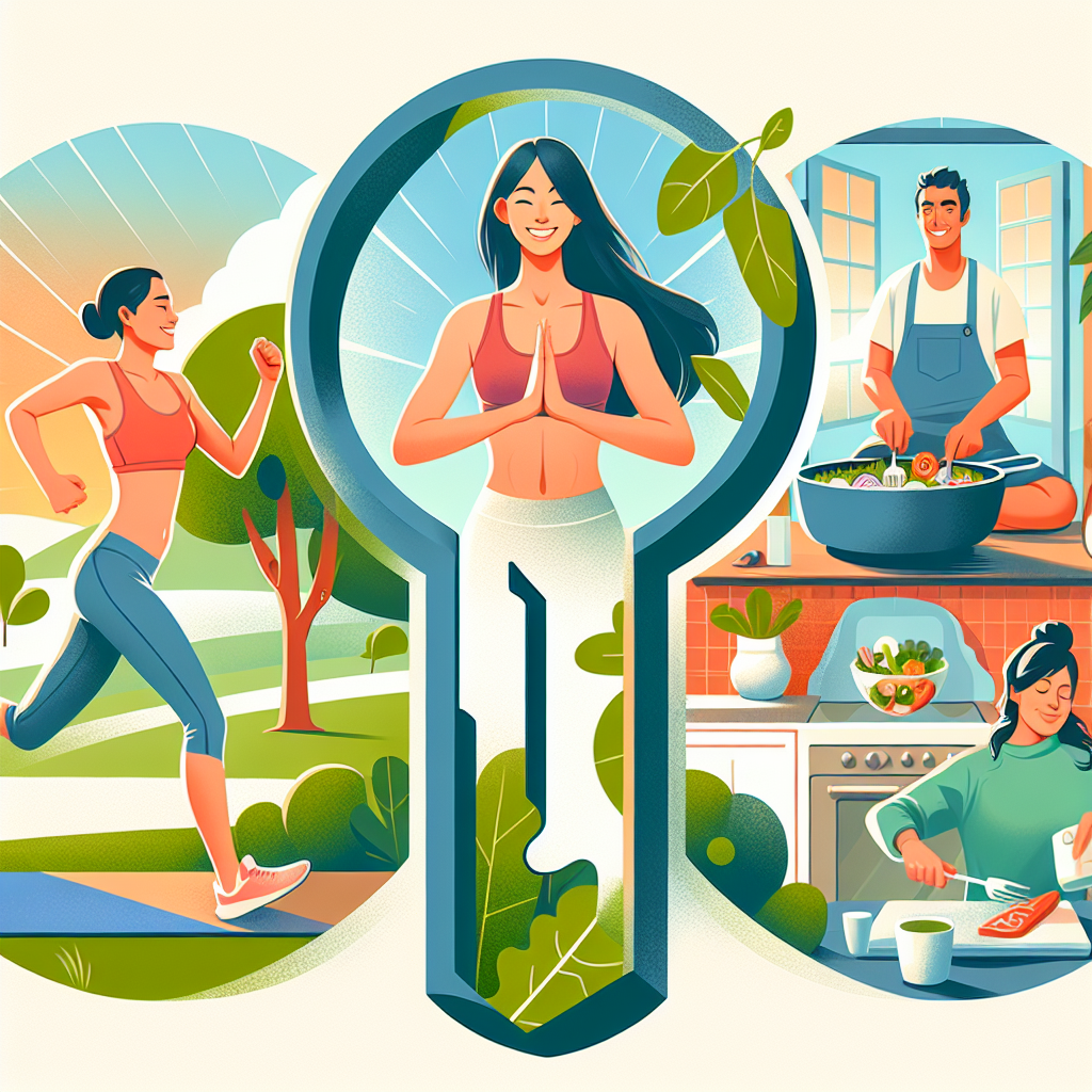 Menerapkan Pola Hidup Sehat: Kunci Kebahagiaan dan Produktivitas