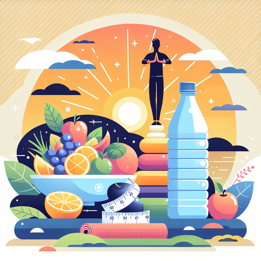 Tips Menerapkan Pola Hidup Sehat Sehari-Hari