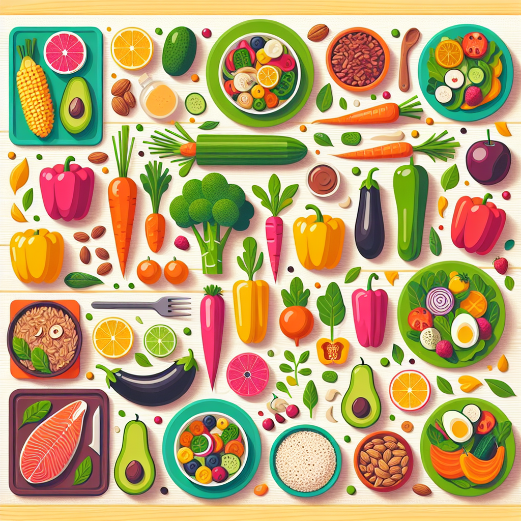 Pilihan Makanan Sehat untuk Hidup Lebih Berenergi dan Panjang Umur