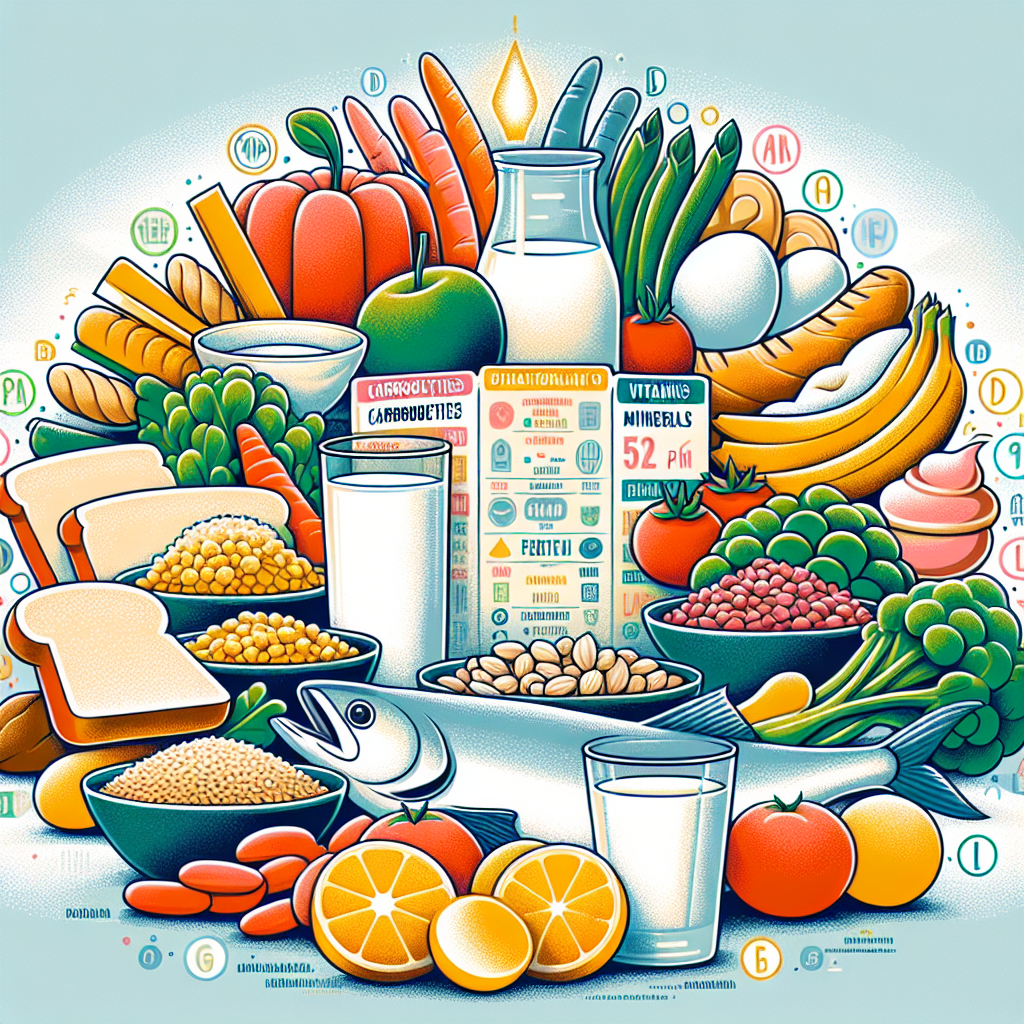 Panduan Lengkap Memahami Konsep Makanan 4 Sehat 5 Sempurna