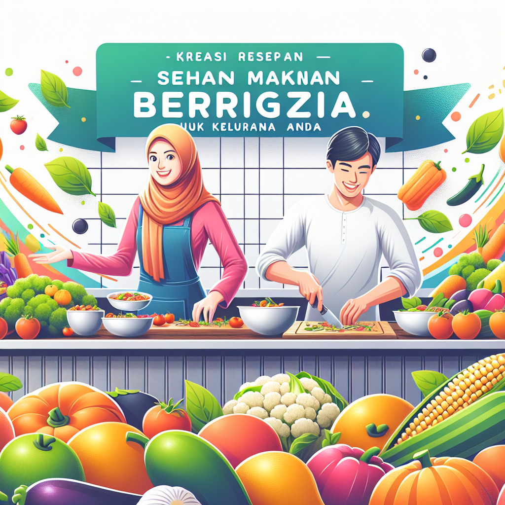 Kreasi Resep Makanan Sehat dan Bergizi untuk Keluarga Anda
