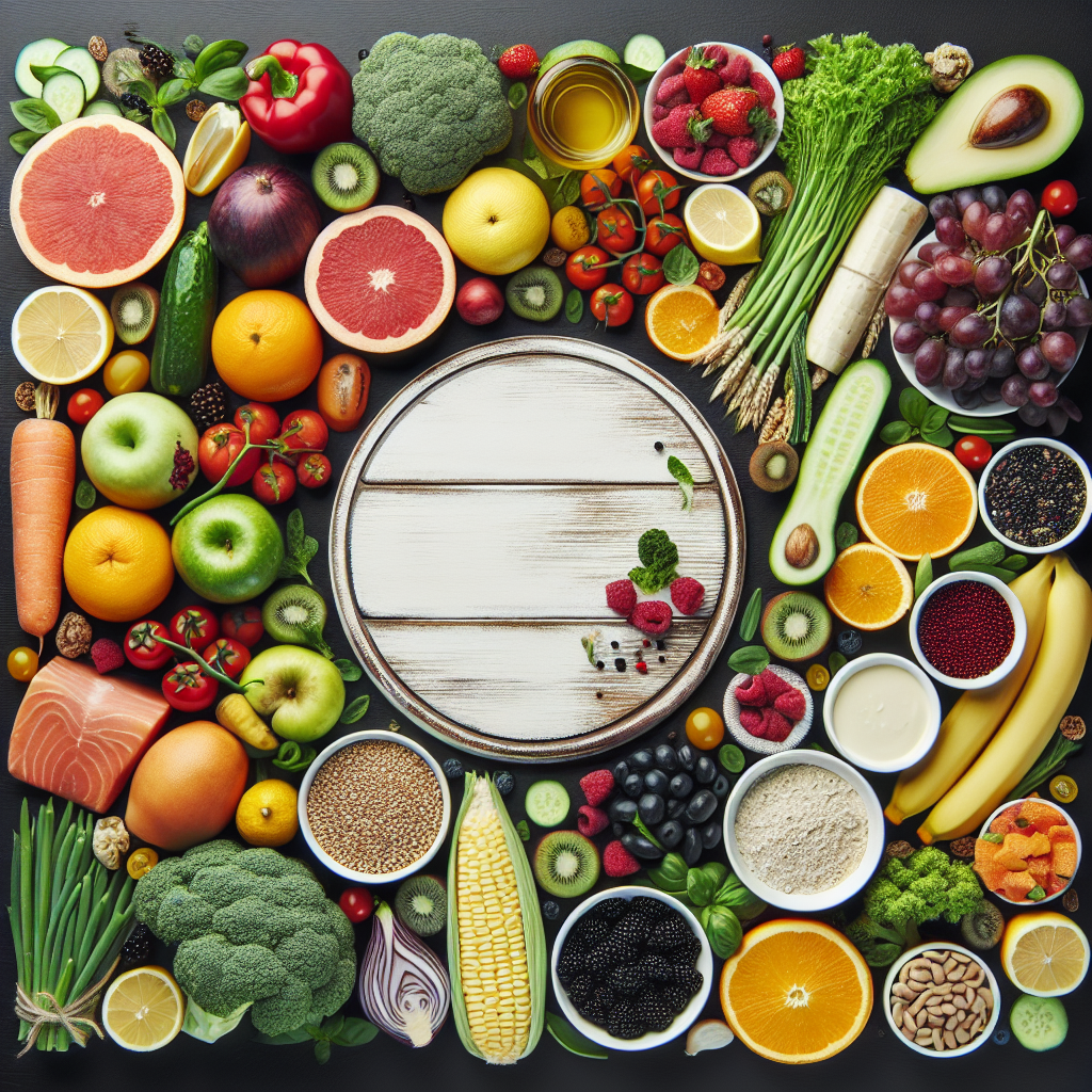 Kreasi Gambar Makanan Sehat yang Menggugah Selera