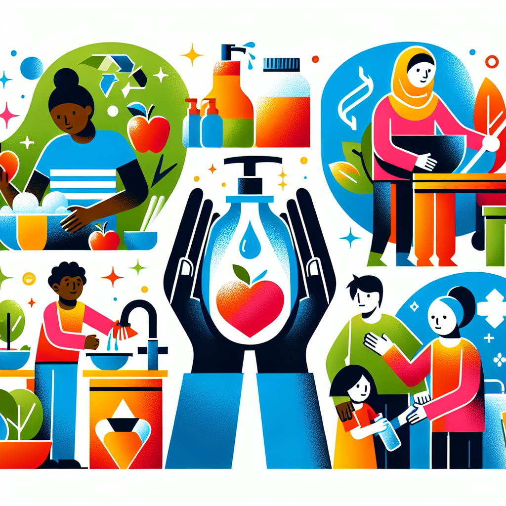 Tips Praktis Mewujudkan Hidup Bersih dan Sehat di Lingkungan Sehari-hari