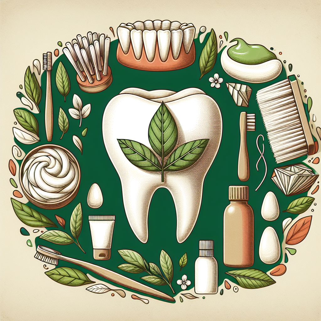 Cara Efektif Merawat Kesehatan Gigi Secara Alami