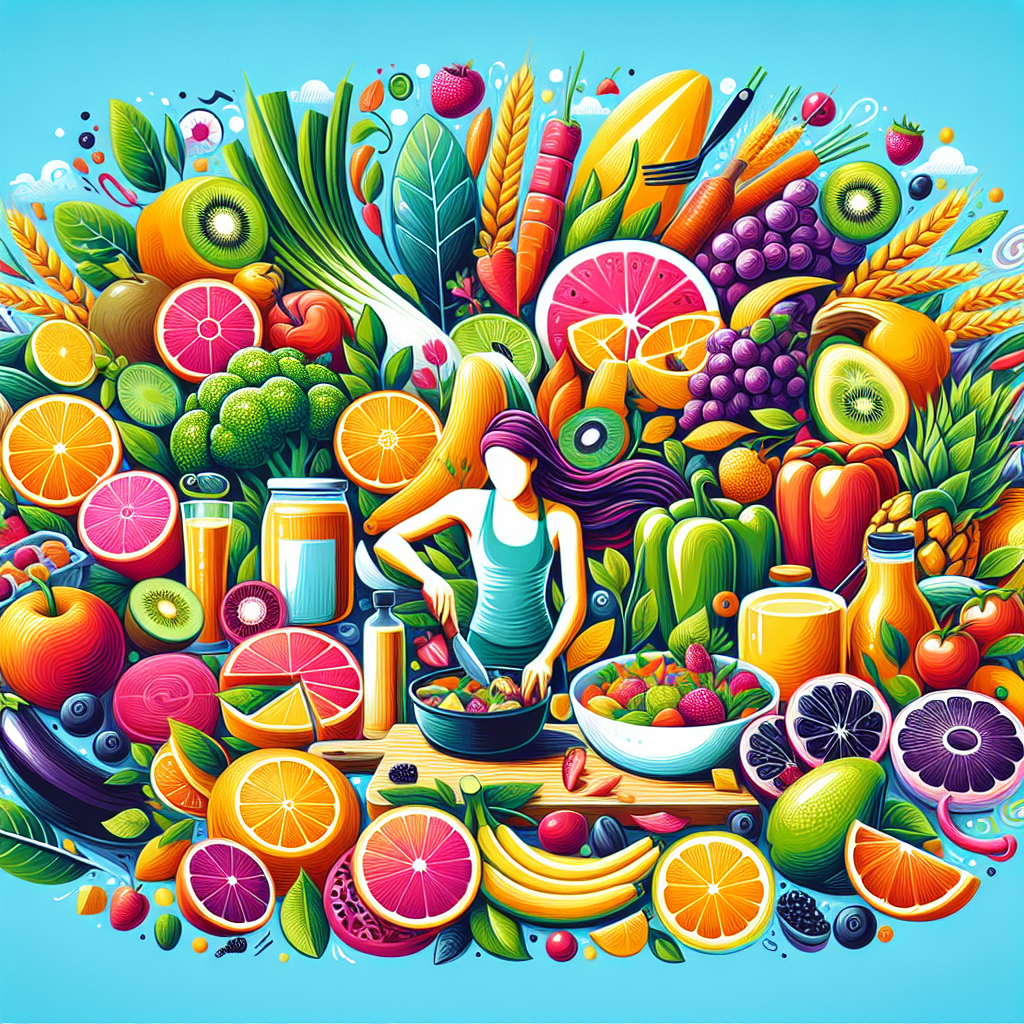 Inspirasi Makanan Sehat untuk Gaya Hidup Aktif dan Bahagia