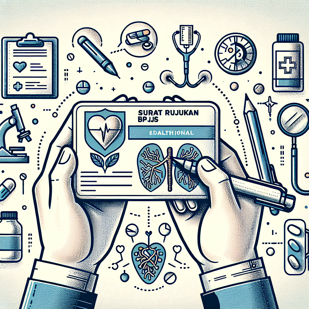 Memahami dan Memanfaatkan Surat Rujukan BPJS untuk Kebutuhan Kesehatan Anda