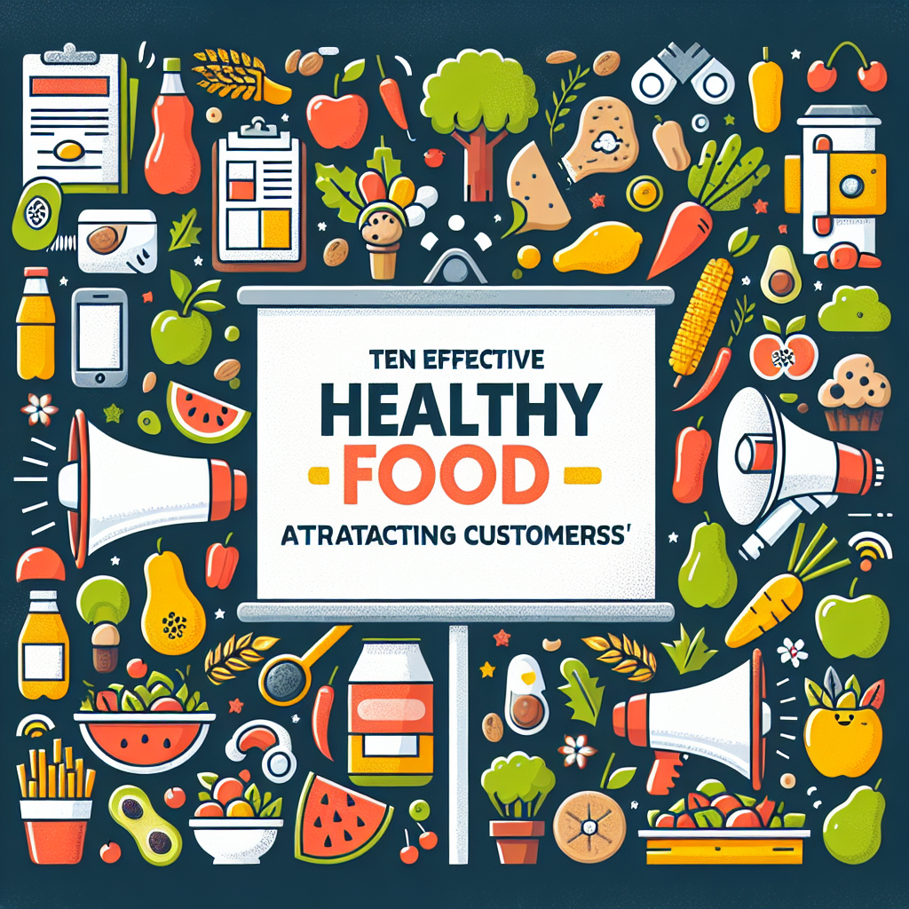 10 Iklan Makanan Sehat yang Efektif untuk Menarik Pelanggan