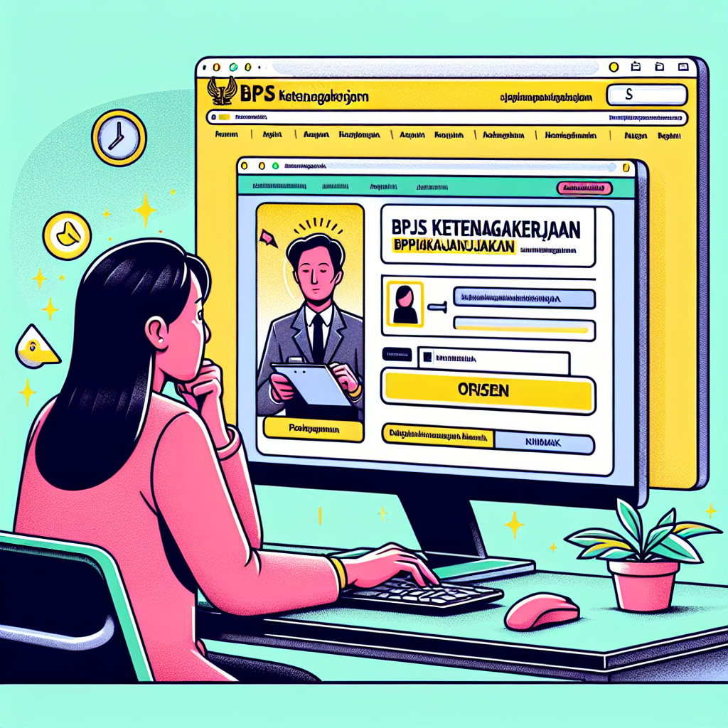 Cara Mudah Mengetahui Nomor BPJS Ketenagakerjaan Anda Secara Online