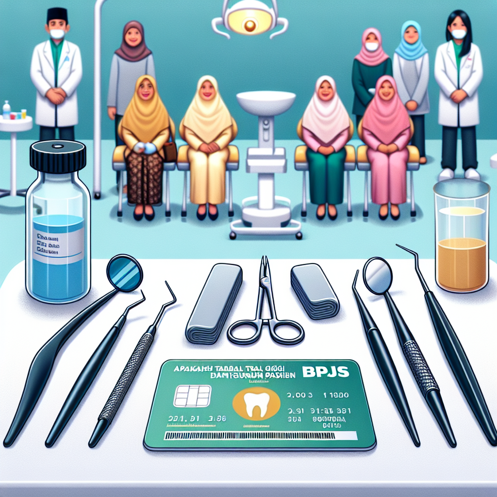 Apakah Tambal Gigi Ditanggung BPJS? Panduan Lengkap untuk Pasien