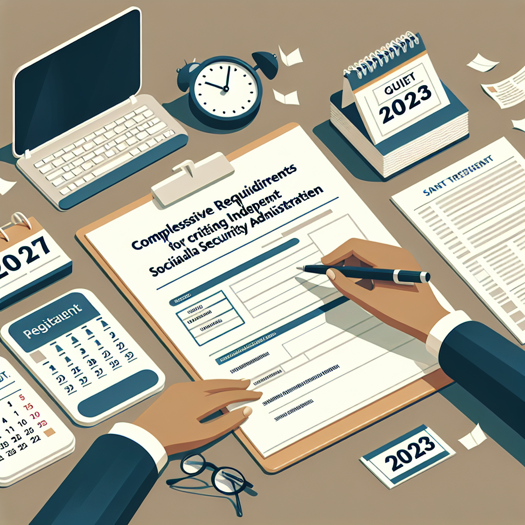 Persyaratan Lengkap untuk Membuat BPJS Mandiri: Panduan Terbaru 2023