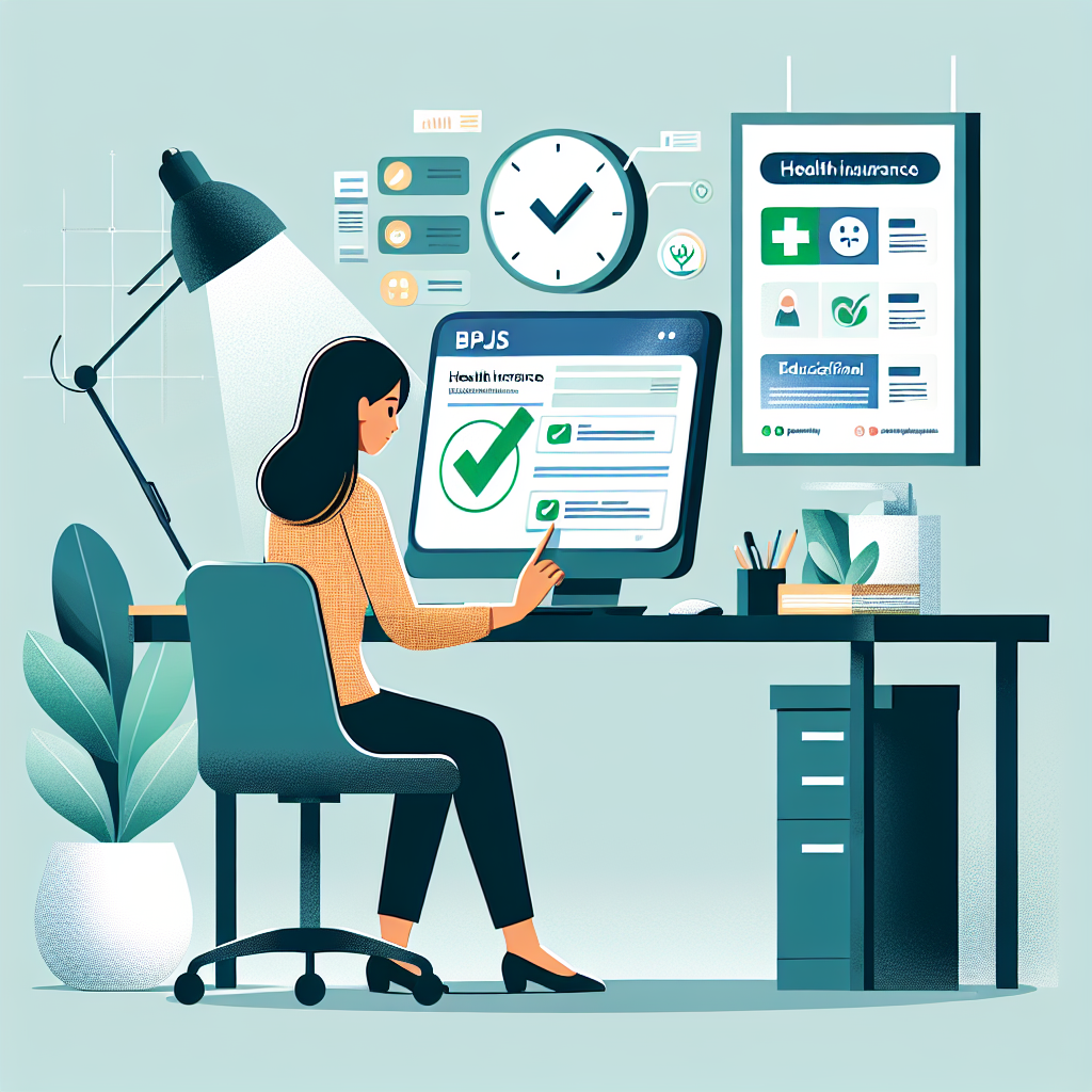 How to Check Your BPJS Health Insurance Status Online: A Comprehensive